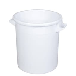 Tonne spülmaschinenfest, weiß, 50 l, rund