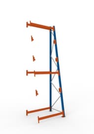 META Kabeltrommelregal MULTIPAL mit A-Ständer