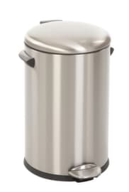 Tretabfallbehälter EKO Belle Deluxe mit Edelstahldeckel, 12 l