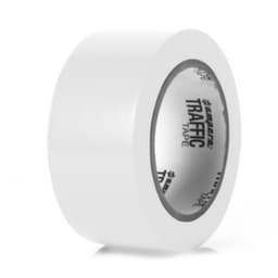 a.m.p.e.r.e. Bodenmarkierungsband TRAFFIC Tape Standard, weiß