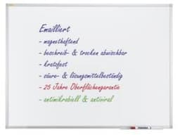 Franken Antimikrobielles Whiteboard X-tra!Line®, Höhe x Breite 600 x 900 mm