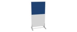 Nowy Styl Trennwand E10 aus Holz mit Stoffbespannung, Höhe x Breite 1545 x 800 mm