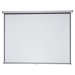 nobo Rolloleinwand mit manueller Bedienung