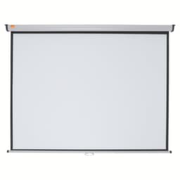 nobo Rolloleinwand mit manueller Bedienung