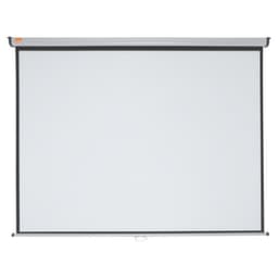 nobo Rolloleinwand mit manueller Bedienung