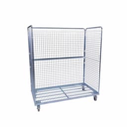 Rollbehälter, Traglast 500 kg, Länge x Breite 1600 x 800 mm