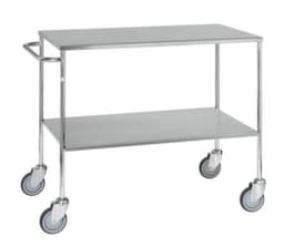 Kongamek Servierwagen, Traglast 200 kg, 2 Etagen