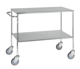 Kongamek Servierwagen, Traglast 200 kg, 2 Etagen