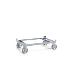 Paletten-Fahrgestell, Traglast 1200 kg, Ladeflächenlänge 1200 mm