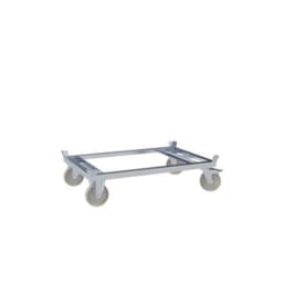 Paletten-Fahrgestell, Traglast 1200 kg, Ladeflächenlänge 1200 mm