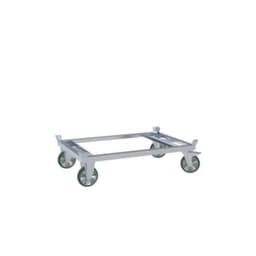 Paletten-Fahrgestell, Traglast 2000 kg, Ladeflächenlänge 1200 mm