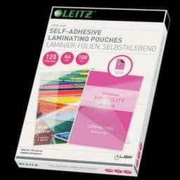 Leitz Folientaschen iLAM 125 mµ stark
