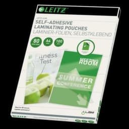 Leitz Folientaschen iLAM 80 mµ stark