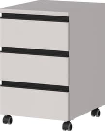 Rollcontainer 4039, 3 Schublade(n), Kaschmir-Dekor/Kaschmir-Dekor