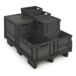 Euroboxen recycelt - 400 x 300 x 120 mm