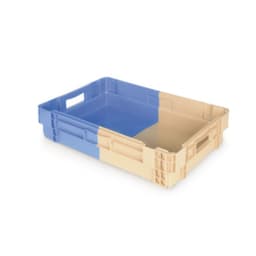 Drehstapelbehälter in Euronorm-Format 600x400x143 mm