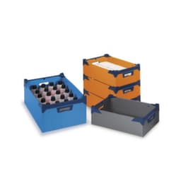 Stapelbox, blau, Inhalt 12 l