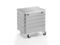Gmöhling Alu-Kastenwagen G®-TRANS, Inhalt 223 l