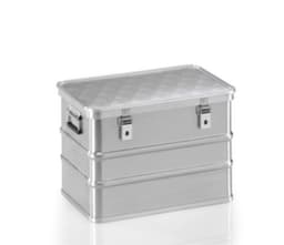 Gmöhling Transportiste G®-professional BOX aus Aluminium-Strukturblech