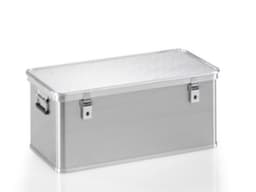 Gmöhling Transportiste G®-professional BOX aus Aluminium-Strukturblech