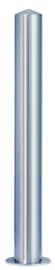 Poteau en acier inoxydable, hauteur 900 mm, à sceller