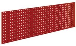 Kappes Panneau perforé / fendu RasterPlan®, hauteur x largeur 450 x 1500 mm