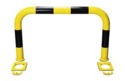 Moravia Arceau de protection démontable BLACK BULL, hauteur x largeur 350 x 750 mm