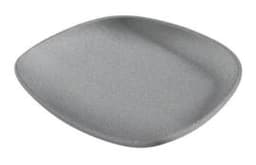 Quadrifoglio Assise capitonnée COVE pour siège visiteur pour banc, gris
