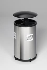 VAR Poste de tri sélectif, 3 x 30 l