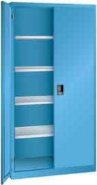 LISTA Armoire universelle avec tablettes et tiroirs, largeur 1000 mm