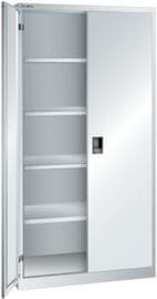 LISTA Armoire universelle avec tablettes et tiroirs, largeur 1000 mm