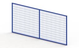 META Paroi arrière grillagée MULTIPAL