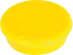 Aimant rond, jaune, Ø 24 mm