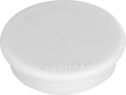 Aimant rond, blanc, Ø 32 mm