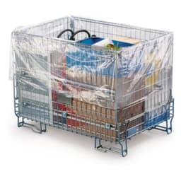 Sac pliable, 30 µm, longueur x largeur 1200 x 800 mm