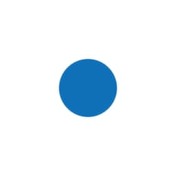 EICHNER Symbole à coller, cercle, bleu
