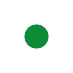 EICHNER Symbole à coller, cercle, vert
