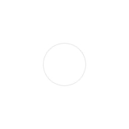 EICHNER Symbole à coller, cercle, blanc