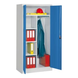 PAVOY Armoire de classement Basis avec tringle et crochet, largeur 1000 mm