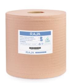 Rouleau de papier d'essuyage Eco pour usage quotidien, 800 lingettes, cellulose