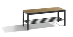 C+P Banc vestiaire Basic Plus pour milieu humide