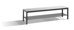 C+P Banc vestiaire Basic Plus pour milieu humide