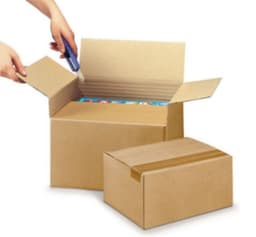 Étui carton à fond automatique Varia pour produits lourds