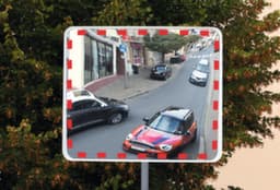 Moravia Miroir routier EUCRYL Eco, hauteur x largeur 400 x 600 mm