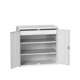bott Armoire universelle verso avec tablettes et tiroirs, largeur 1050 mm