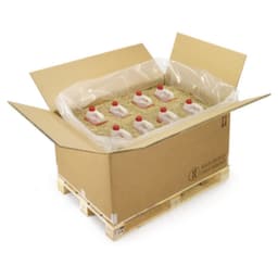 Caisse carton pour produits dangereux avec homologation UN 4GV