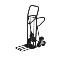 Kongamek Diable pour escaliers 3 étoiles, force 200 kg, largeur de pelle 350 mm, bandage caoutchouc plein