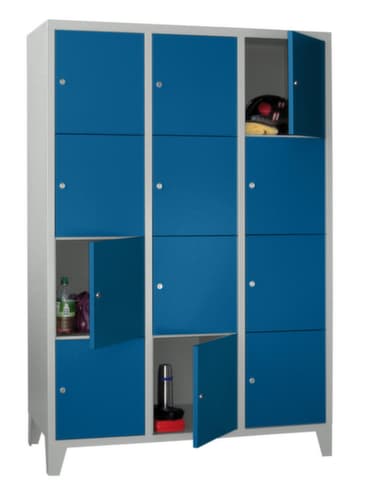 PAVOY armoire multicases Basis, 12 compartiments
