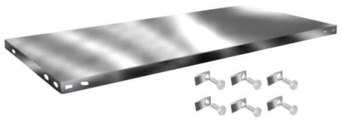 hofe Fachboden für Schraubregal mittelschwere Bauart, Breite x Tiefe 1300 x 600 mm