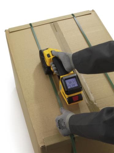 Machine de cerclage pour feuillard PP/PET, pour largeur de feuillard 12 - 16 mm